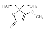 2(5H)-Furanone,5,5-diethyl-4-methoxy- picture