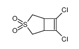 6,7-dichloro-3λ6-thiabicyclo[3.2.0]hept-6-ene 3,3-dioxide结构式