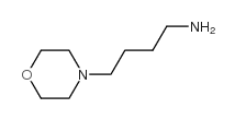 4-morpholin-4-ylbutan-1-amine structure