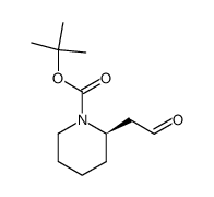 (R)-1-Boc-2-(2-Oxoethyl)Piperidine picture