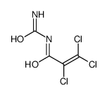 Trichloroacryloylurea结构式