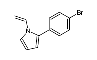 1-vinyl-2-(4-bromophenyl)pyrrole结构式