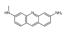 3-N-methylacridine-3,6-diamine Structure