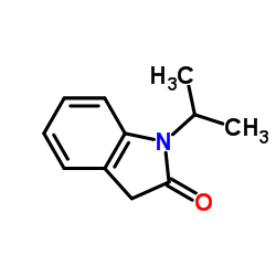 2H-Indol-2-one,1,3-dihydro-1-(1-methylethyl)-(9CI) picture