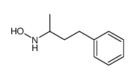 N-(4-phenylbutan-2-yl)hydroxylamine结构式