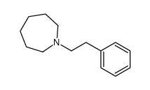 1-(2-phenylethyl)azepane Structure