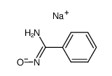 Sodium salt of Benzamidoxime Structure