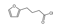 4-(furan-2-yl)butanoyl chloride Structure