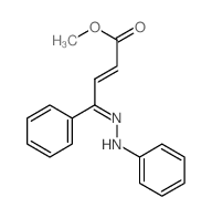 methyl (E)-4-phenyl-4-(phenylhydrazinylidene)but-2-enoate picture