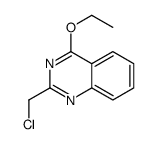 2-(chloromethyl)-4-ethoxyquinazoline结构式