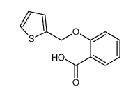 2-(thiophen-2-ylmethoxy)benzoic acid图片