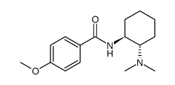 N-((1S,2S)-2-Dimethylamino-cyclohexyl)-4-methoxy-benzamide Structure