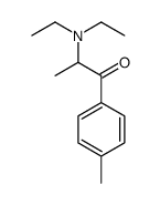 2-(diethylamino)-1-(4-methylphenyl)propan-1-one Structure