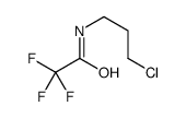 N-(3-chloropropyl)-2,2,2-trifluoroacetamide Structure