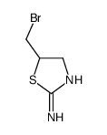 2-Thiazolamine,5-(bromomethyl)-4,5-dihydro-(9CI) structure