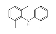 2,6-DIMETHYL-N-O-TOLYLANILINE结构式