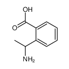 2-(1-Aminoethyl)benzoic acid结构式