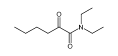 N,N-diethyl-2-oxohexanamide结构式