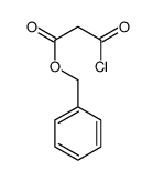 benzyl 3-chloro-3-oxopropanoate结构式