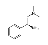 N-(2S)-2-氨基-2-苯基乙基-N,N-二甲胺结构式