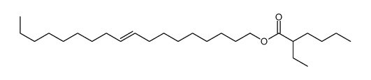 octadec-9-enyl 2-ethylhexanoate Structure