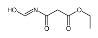 ethyl 3-formamido-3-oxopropanoate结构式