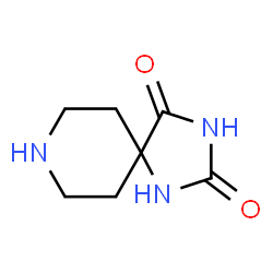 1,3,8-Triazaspiro[4.5]decane-2,4-dione结构式