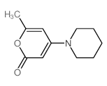 2H-Pyran-2-one,6-methyl-4-(1-piperidinyl)- picture