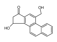 15-hydroxy-11-(hydroxymethyl)-15,16-dihydrocyclopenta[a]phenanthren-17-one Structure