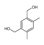 [5-(hydroxymethyl)-2,4-dimethylphenyl]methanol结构式
