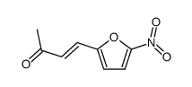 4t-(5-nitro-furan-2-yl)-but-3-en-2-one结构式