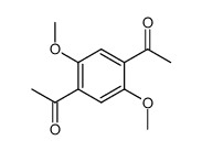 Ethanone, 1,1'-(2,5-dimethoxy-1,4-phenylene)bis-结构式