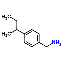 1-(4-sec-Butylphenyl)methanamine Structure
