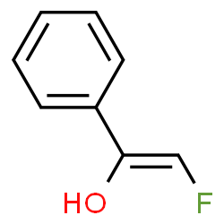 Benzenemethanol, alpha-(fluoromethylene)- (9CI) Structure