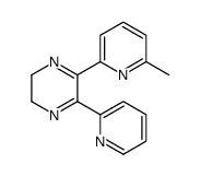 5-(6-methylpyridin-2-yl)-6-pyridin-2-yl-2,3-dihydropyrazine结构式