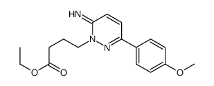 Gabazine Ethyl Ester Structure