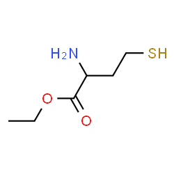 Homocysteine, ethyl ester (9CI) structure