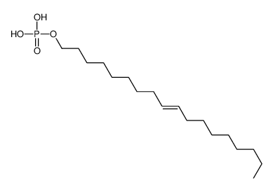 [(Z)-octadec-9-enyl] dihydrogen phosphate Structure