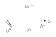 Phosphinic acid,manganese(2+) salt, hydrate (2:1:1) Structure