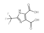 2-(Trifluoromethyl)-1H-imidazole-4,5-dicarboxylic acid picture