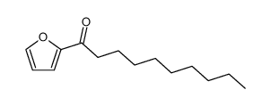 5-n-nonyl-2-furyl-ketone Structure