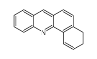 3,4-dihydrobenzo[c]acridine结构式