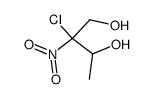 2-chloro-2-nitro-butane-1,3-diol结构式