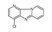 4-chlorodipyrido<1,2-a:3',2'-d>imidazole结构式