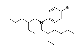 4-bromo-N,N-bis(2-ethylhexyl)aniline Structure