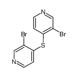 3,3'-dibromo-4,4'-dipyridyl sulfide Structure