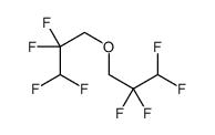 1,1,2,2-tetrafluoro-3-(2,2,3,3- tetrafluoropropoxy)propane or bis(2,2,3,3-tetrafluoropropyl) ester结构式