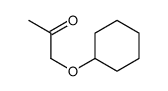 1-(cyclohexyloxy)acetone Structure