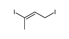 1,3-diiodo-but-2-ene Structure