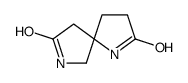 1,7-二氮杂螺[4.4]壬烷-2,8-二酮结构式